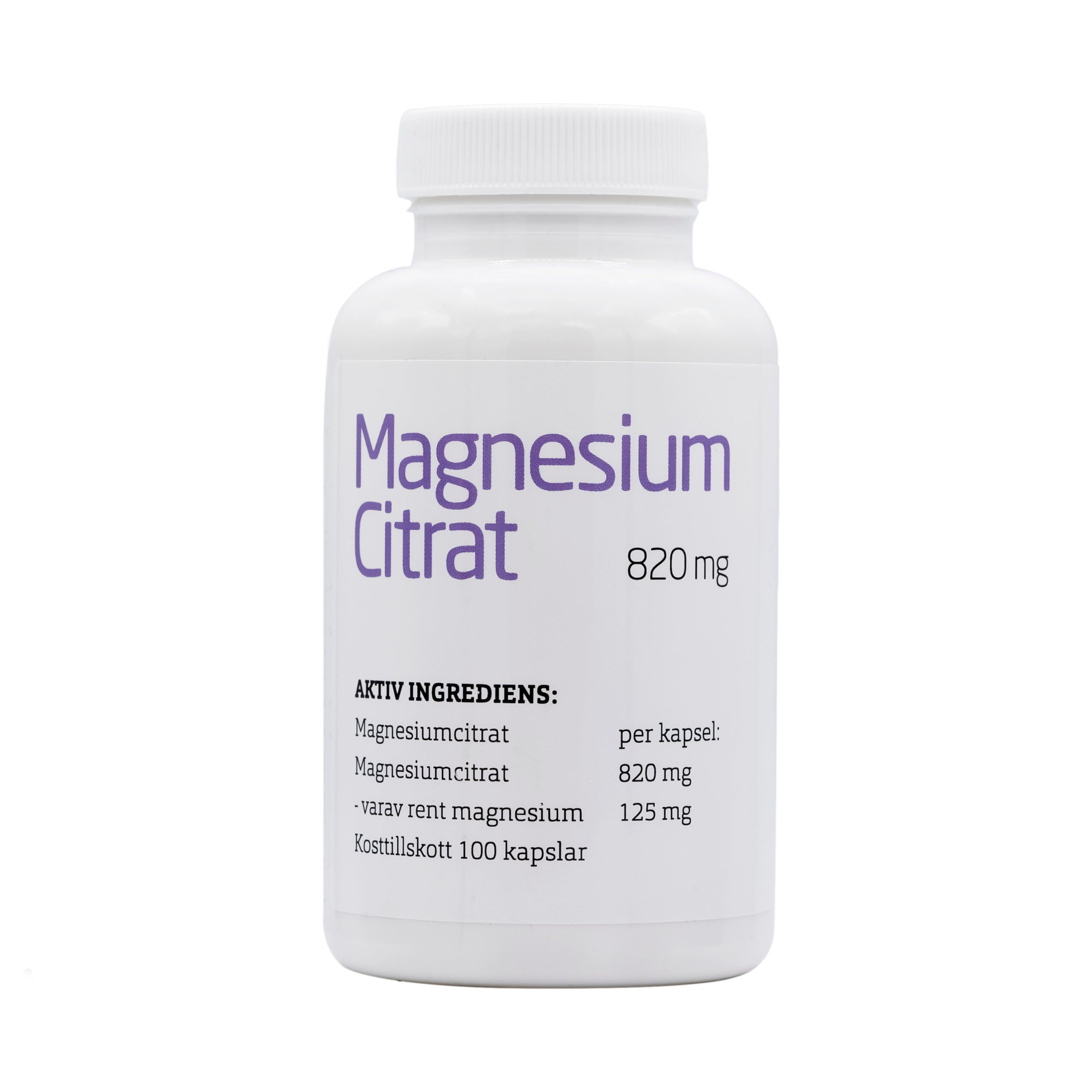 Magnesium 100 st