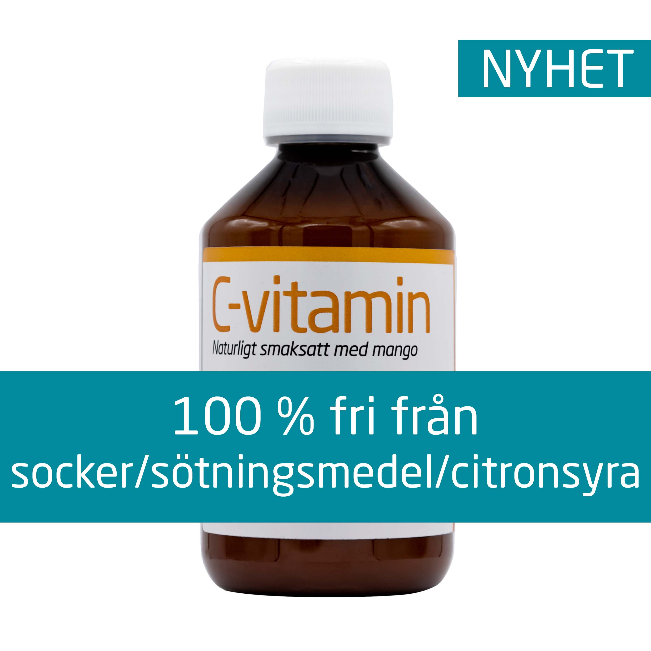 Liposomal C vitamin med smak av Mango