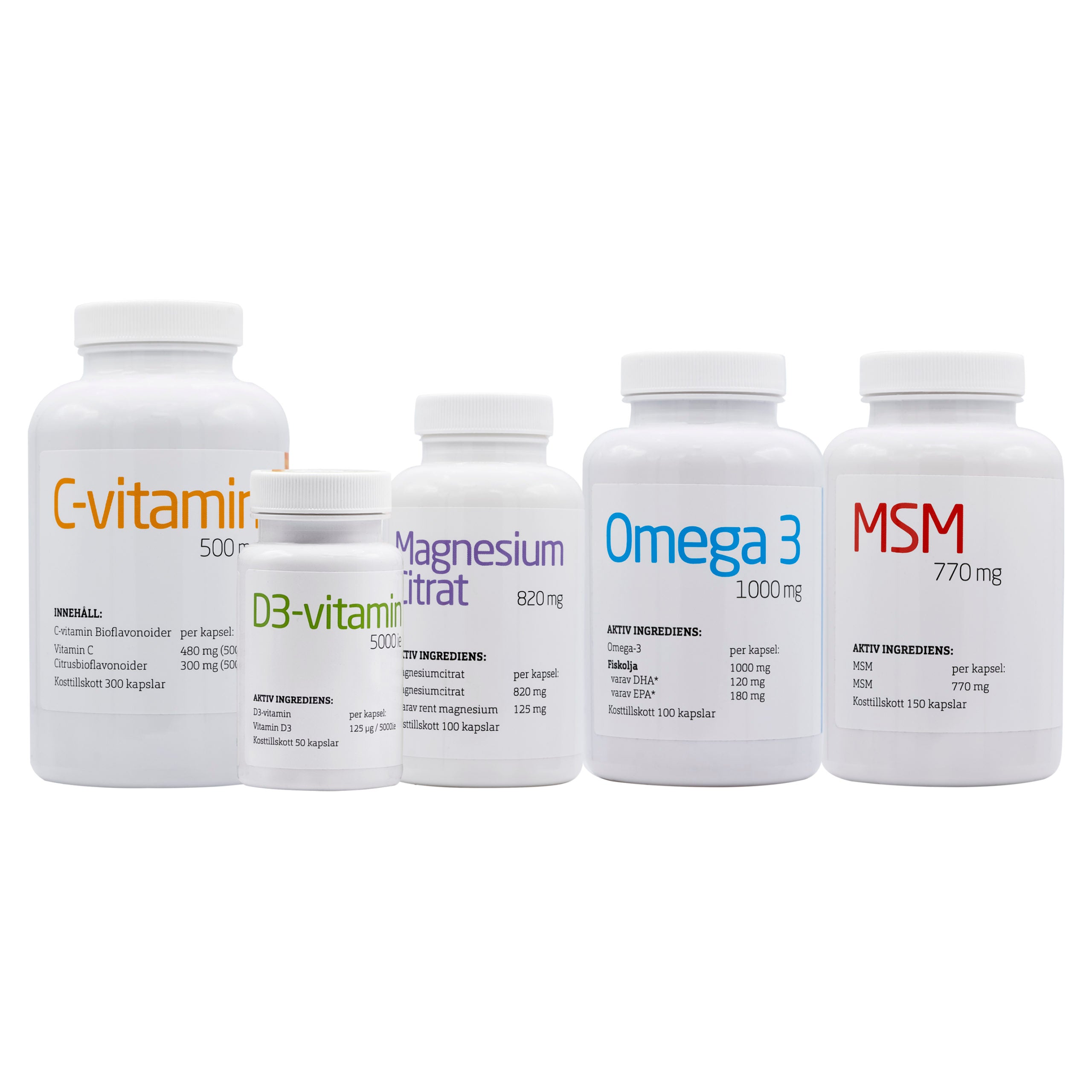 Prenumeration - Kosttillskott BAS