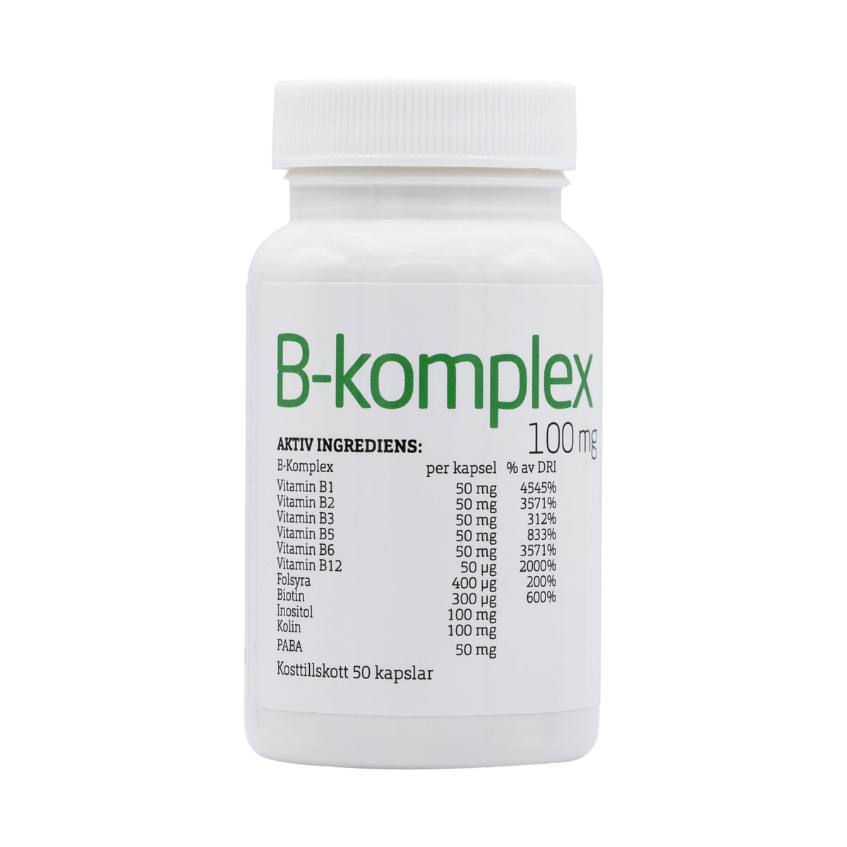 B-vitaminkomplex